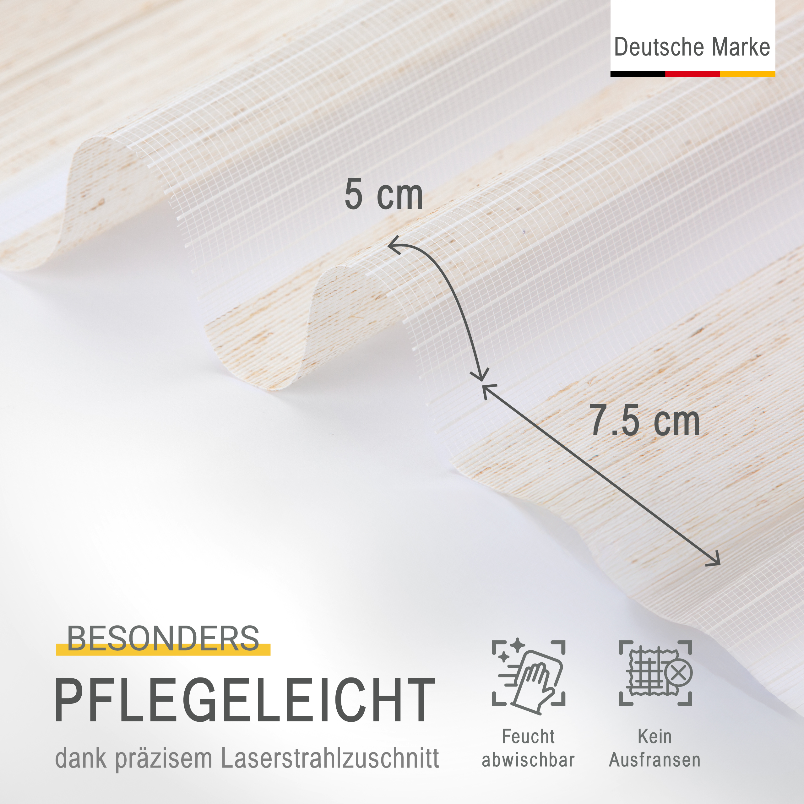 Doppelrollo Klemmfix Duo Rollo Seitenzugrollo Fenster Klemmrollo Fensterrollo - Bild 2 von 14