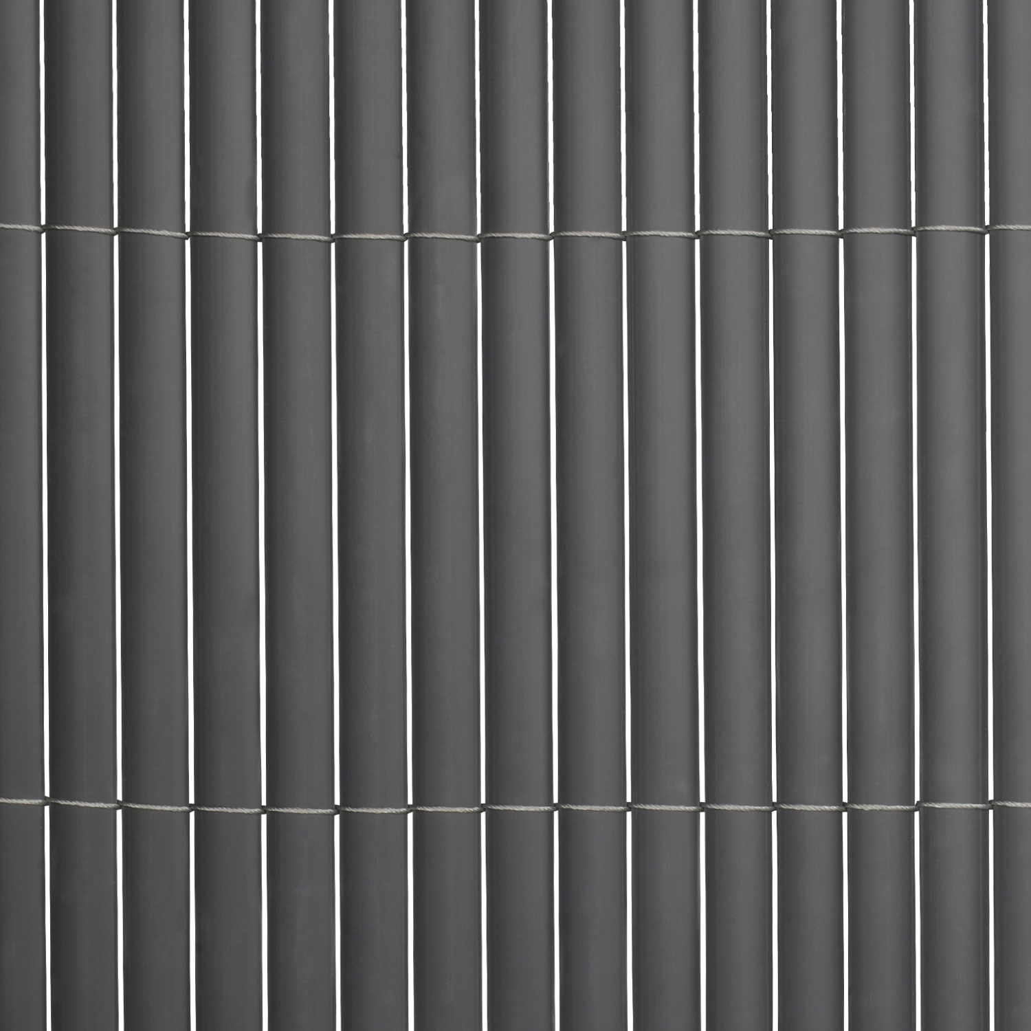 PVC Sichtschutzzaun Garten Balkon Sichtschutzmatte Windschutz