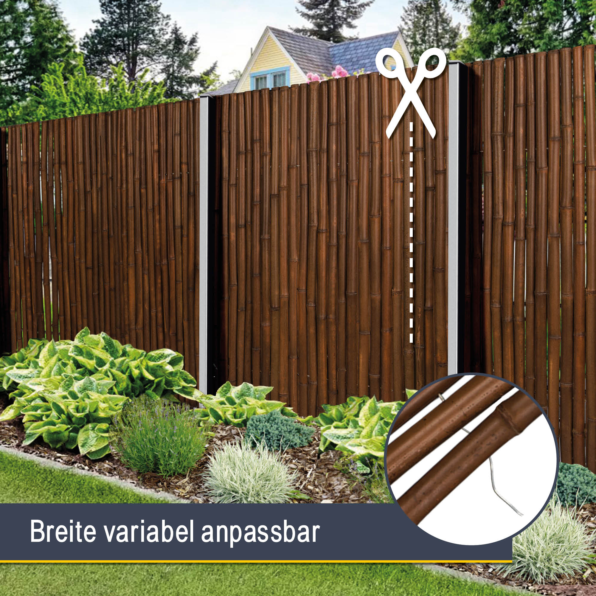 bambus kerzen Beachwood & Himalaya-Bambus-Kerze